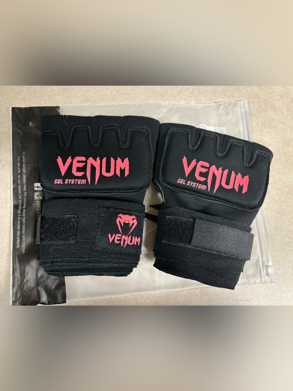 Venum Gel Quick Wraps